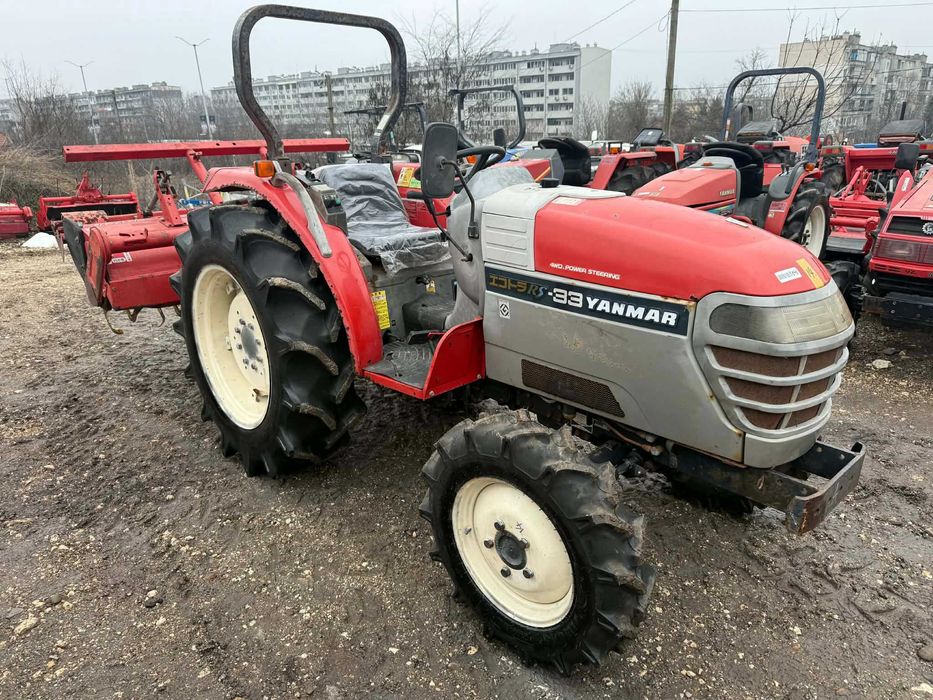 Трактор YANMAR RS33 4x4