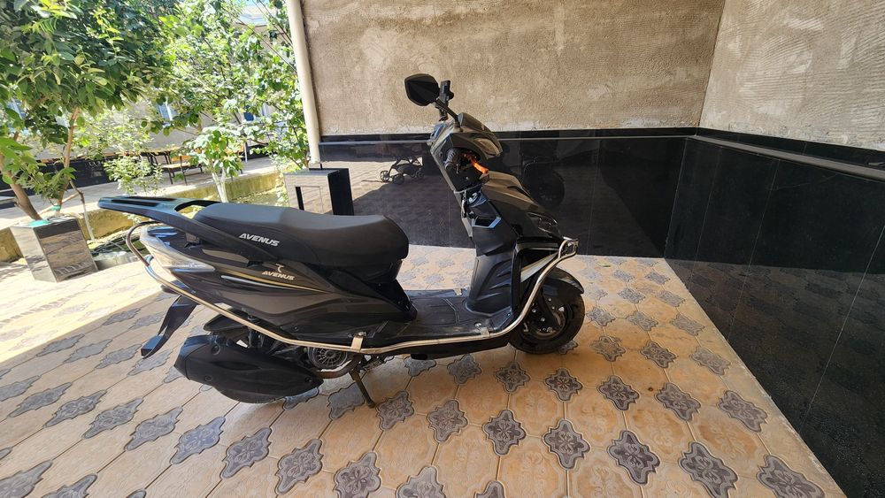 Skuter avenus holati yaxshi