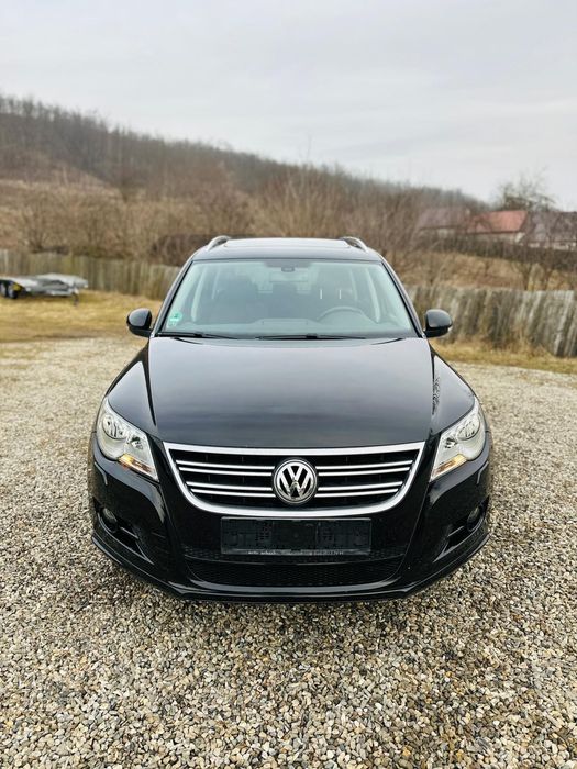 Volkswagen Tiguan 4x4 R Line DSG Euro 5 Panoramic 140 CP