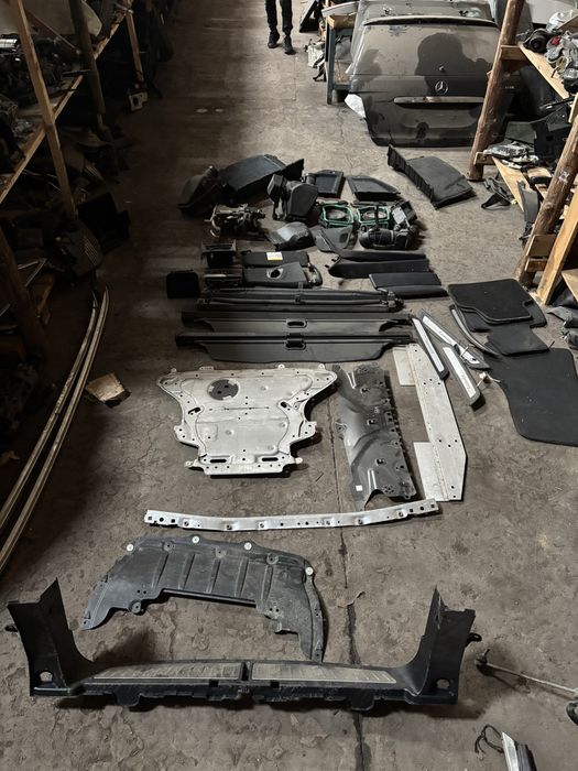 Bmw g30 g31 части