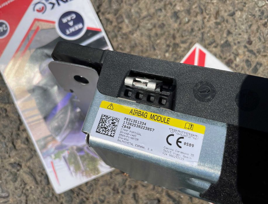 kit airbag pentru toate modelele VOLVO plansa de bord centuri