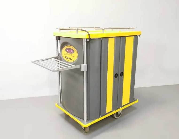 Отопляема и хладилна количка Rieber