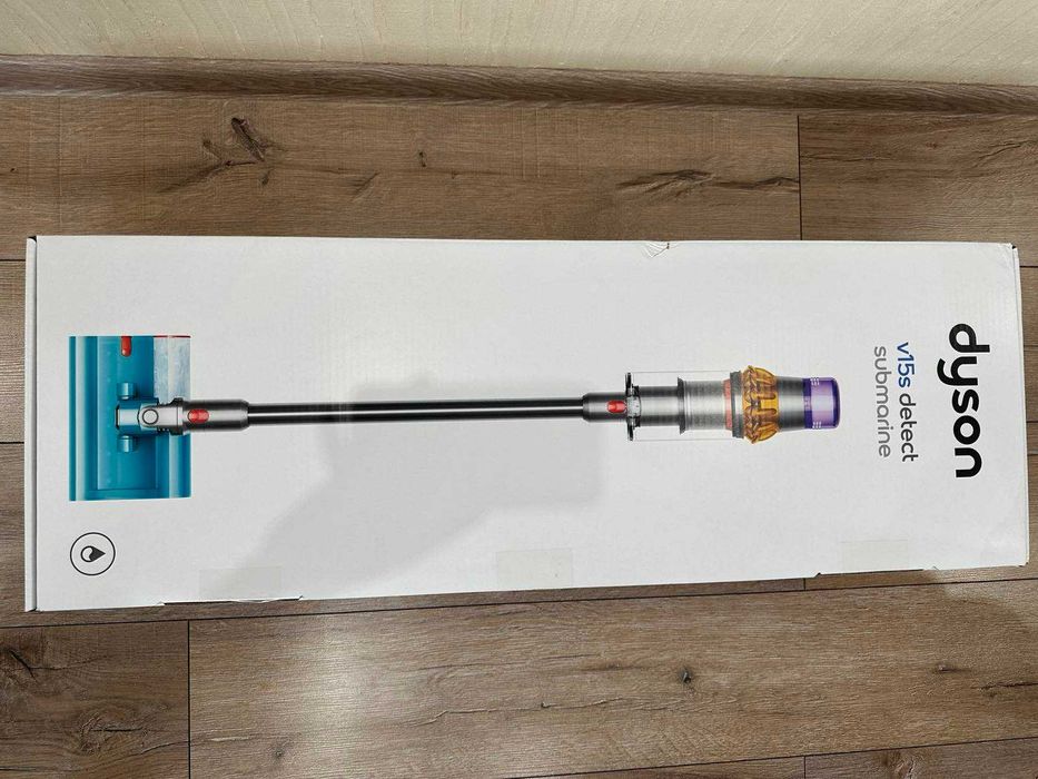 Прахосмукачка DYSON V15s Detect Submarine