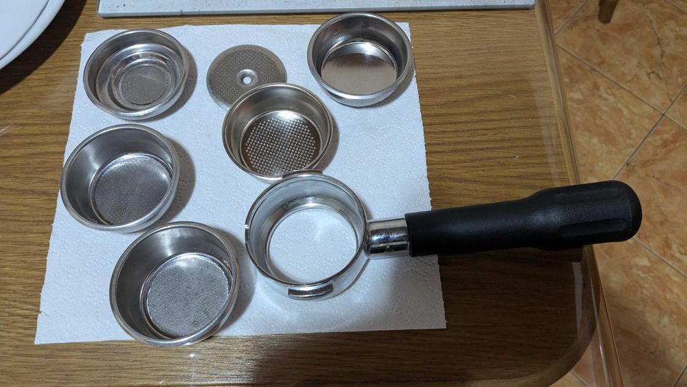 Pachet Espressor Lelit Anna PL41TEM + Eureka Mignon Manuale + accesorii