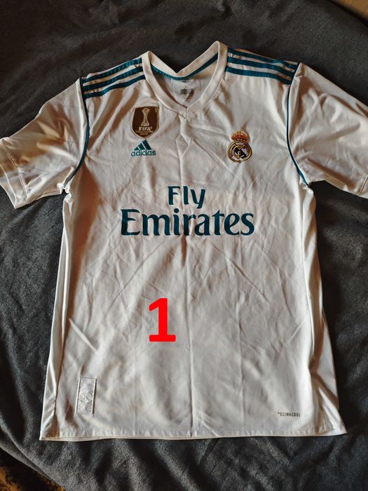 Оригинални тениски на Real Madrid