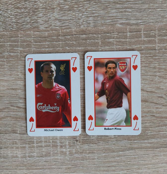 Карти Ливърпул, Арсенал и Игра на Тронове (безплатна доставка)