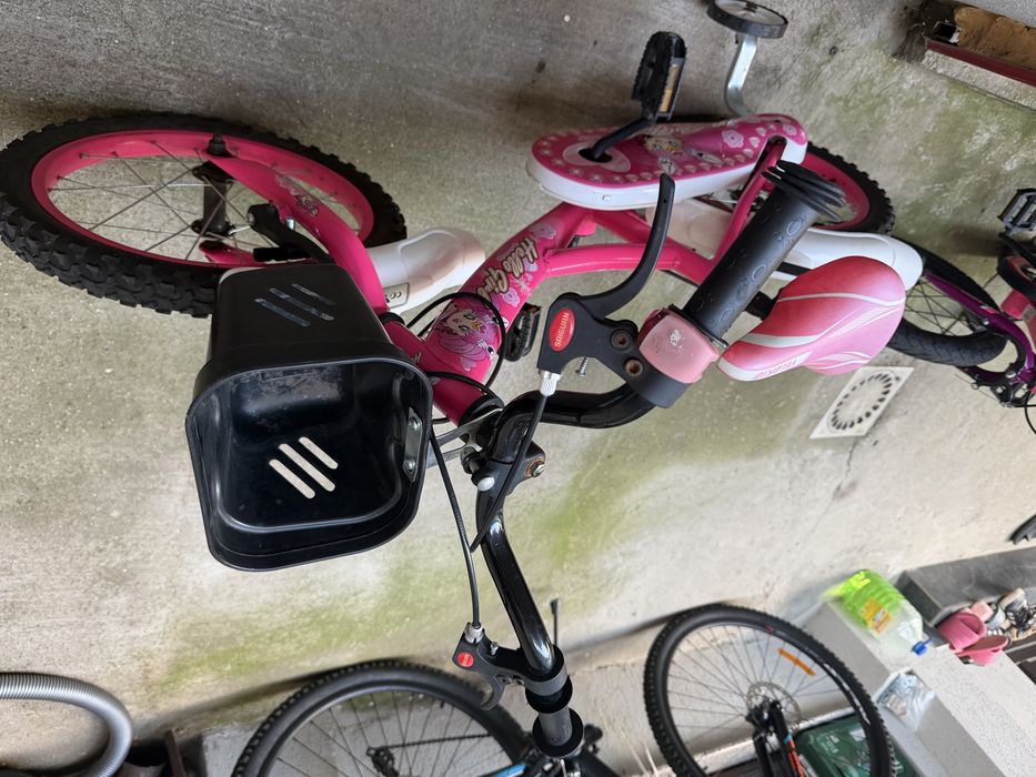 Bicicleta 16 inch roz  fete