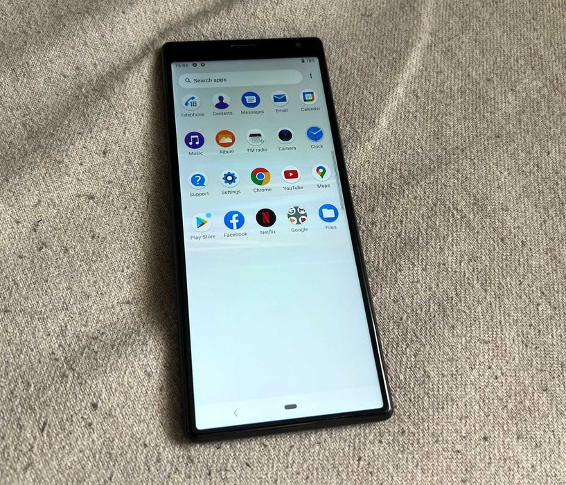 Telefon Sony Xperia 10 Plus 64GB 6.5 LCD Full HD Octa-Core RAM 4GB