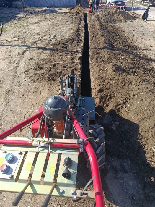 Щелерез услуги траншея