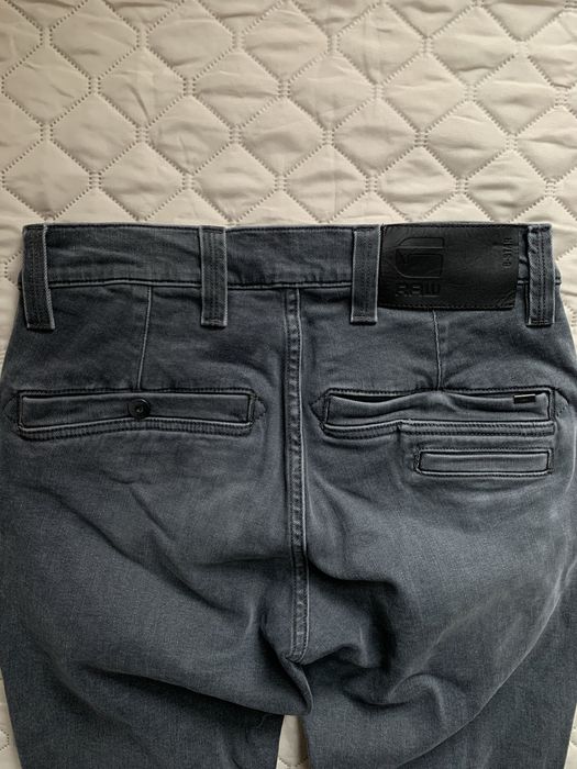 Pantaloni skinny chino G-Star, mărimea W29 L32
