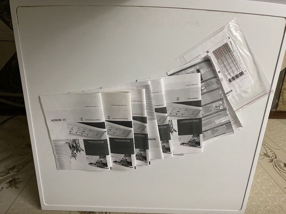 Посудомоечные машина