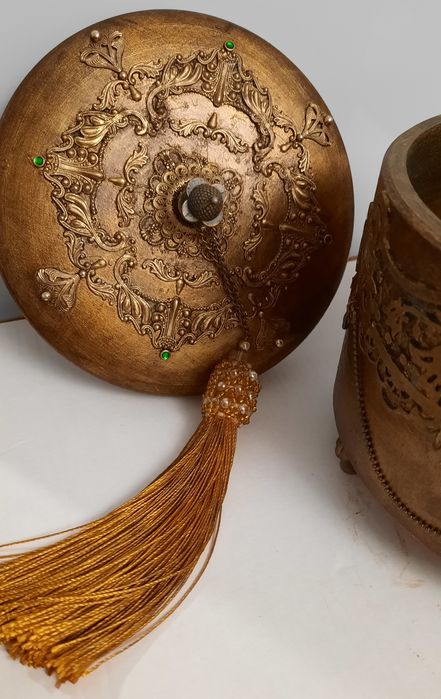 Шкатулка ручной работы