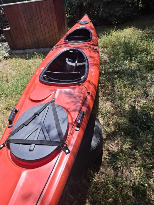 Каяк двуместен туристически