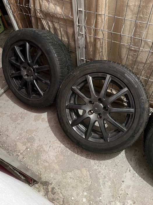 Set 4 jante aliaj RIAL R17, 5x115, et40