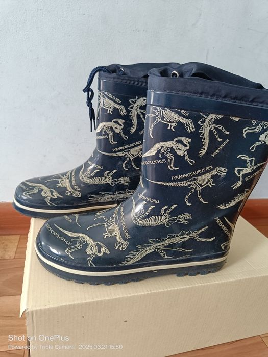 Сапоги резиновые