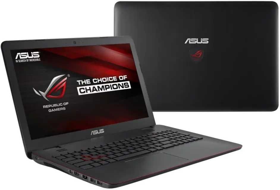 ASUS ROG G551JW – i7 + SSD – Rapid pentru lucru, școală, multimedia