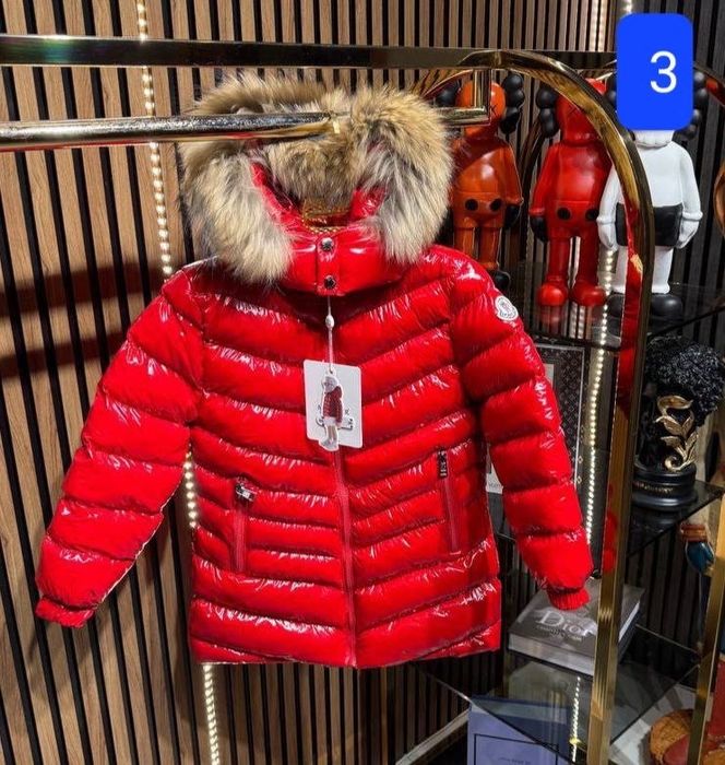 Geci copii premium blana naturala 2-14 ani