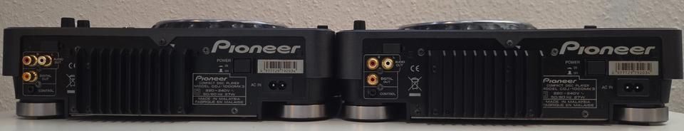 Pioneer cdj 1000 mk3  profesionale