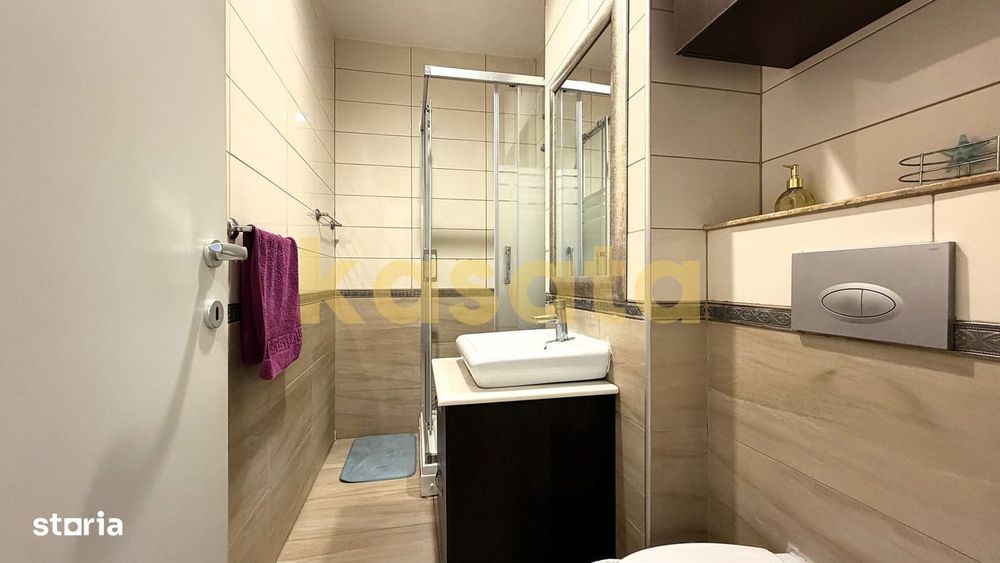 2 camere I Cosmopolis I etaj 1 I parcare I mobilat si utilat