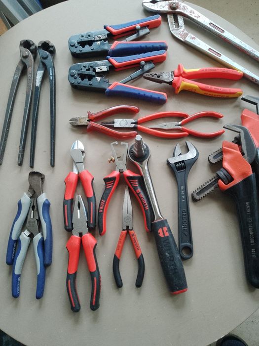 Knipex, Wurth, Gedore -инструменти