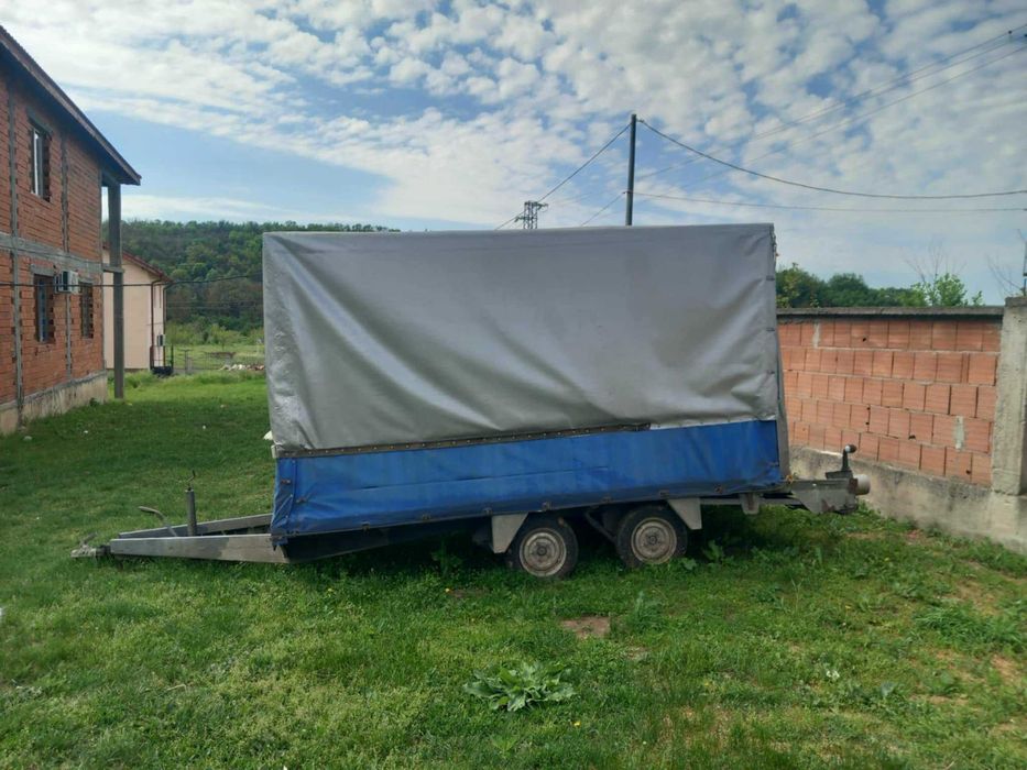 Платформа ремарке