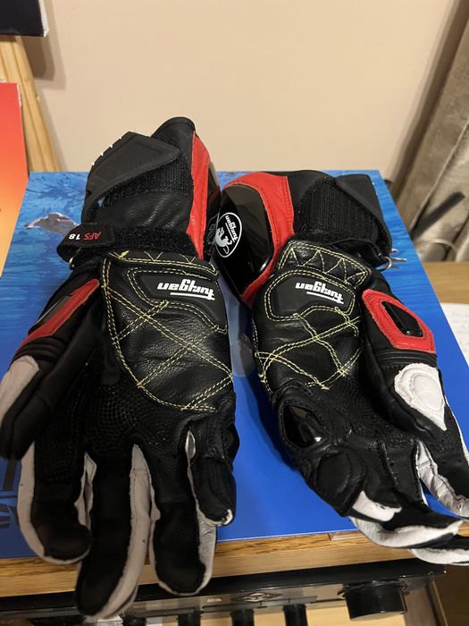 Мото ръкавици нови