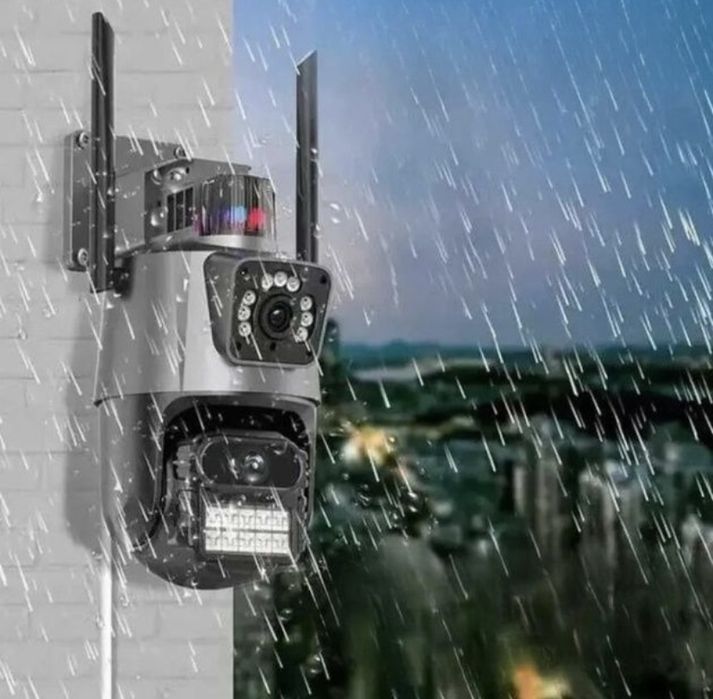 Camera supraveghere 8 megapixeli cu 2 lentile cu aplicatia iCess !!!