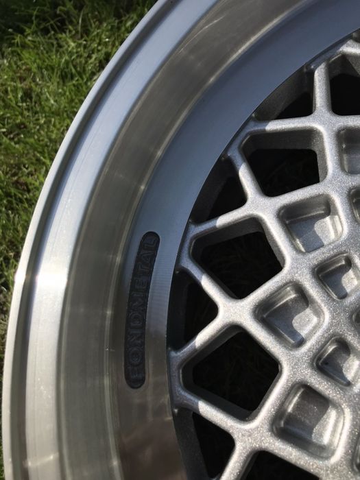 Vand jante Fondmetal 4x100 r15 7 J ET 13 BMW eE30