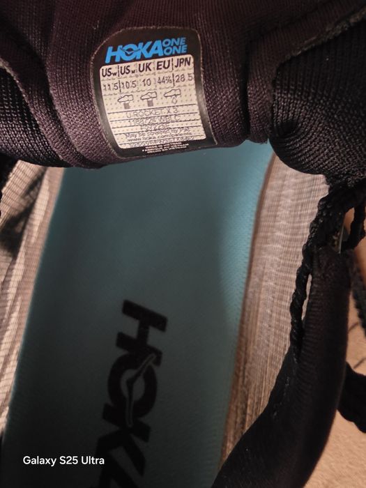 Маратонки за бягане Hoka Rocket X 3, с номеряция 44 2/3 или 28,5 см