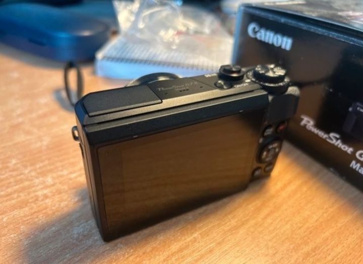 Canon G7X Mark II, neuwertig