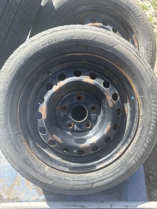 летние шины с дисками