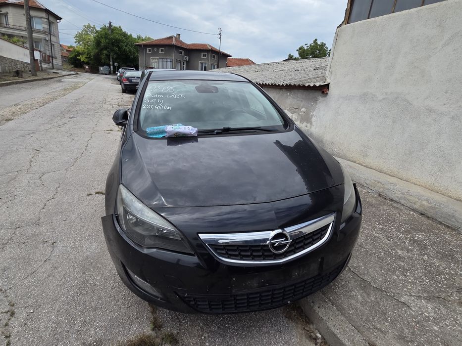 Опел астра j 1.7 cdti 2012 131 p.s