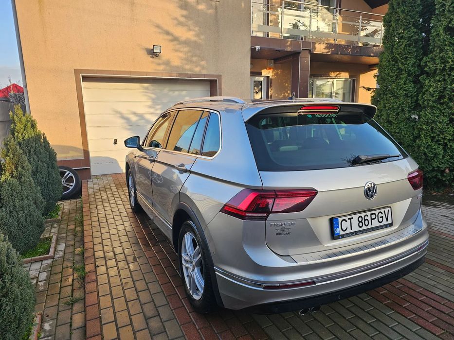 Volkswagen Tiguan Vind Volkswagen Tiguan, 2019 - R line