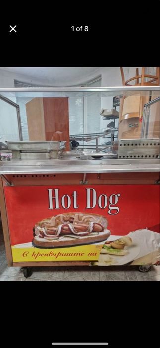 Количка за хот дог