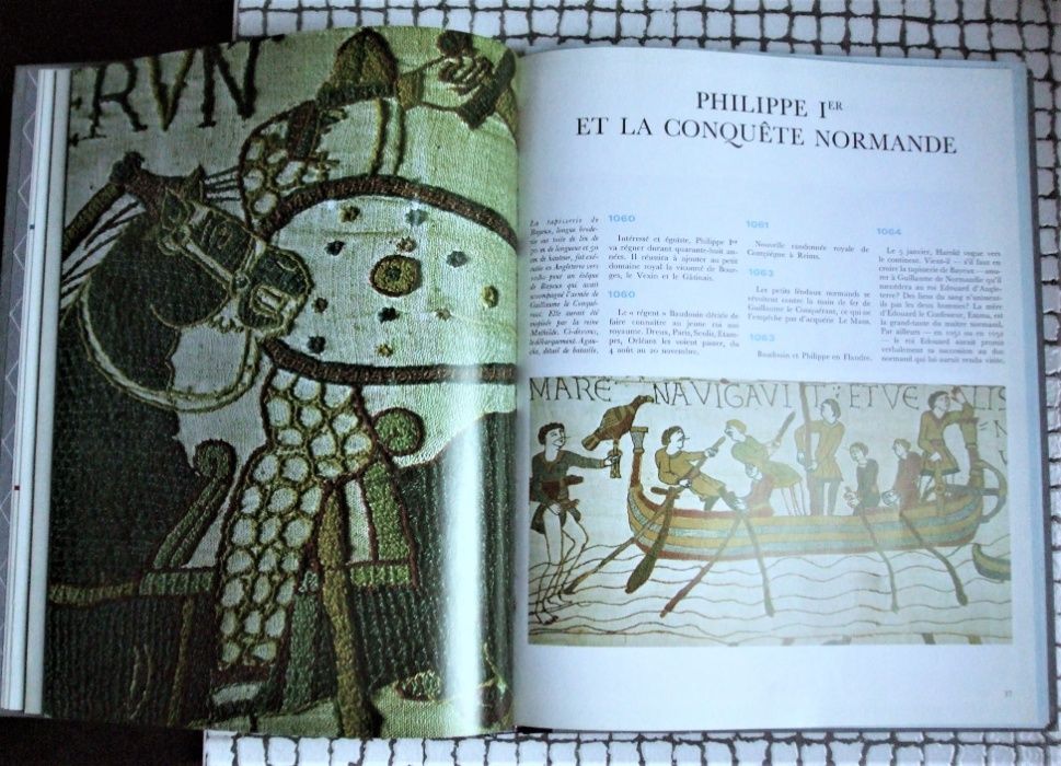 2 Albume cu ”Histoire de la France et des français au jour le jour"