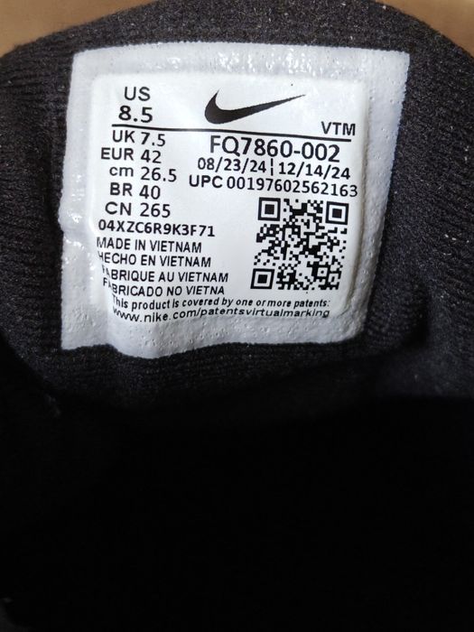 Nike Air Max Dn8 Black Anthracite, оригинал