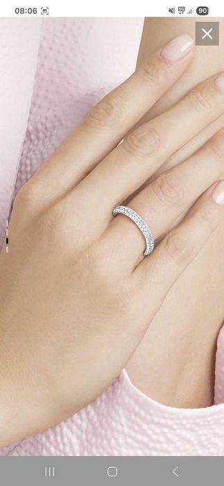 Пръстен Swarowski STONE