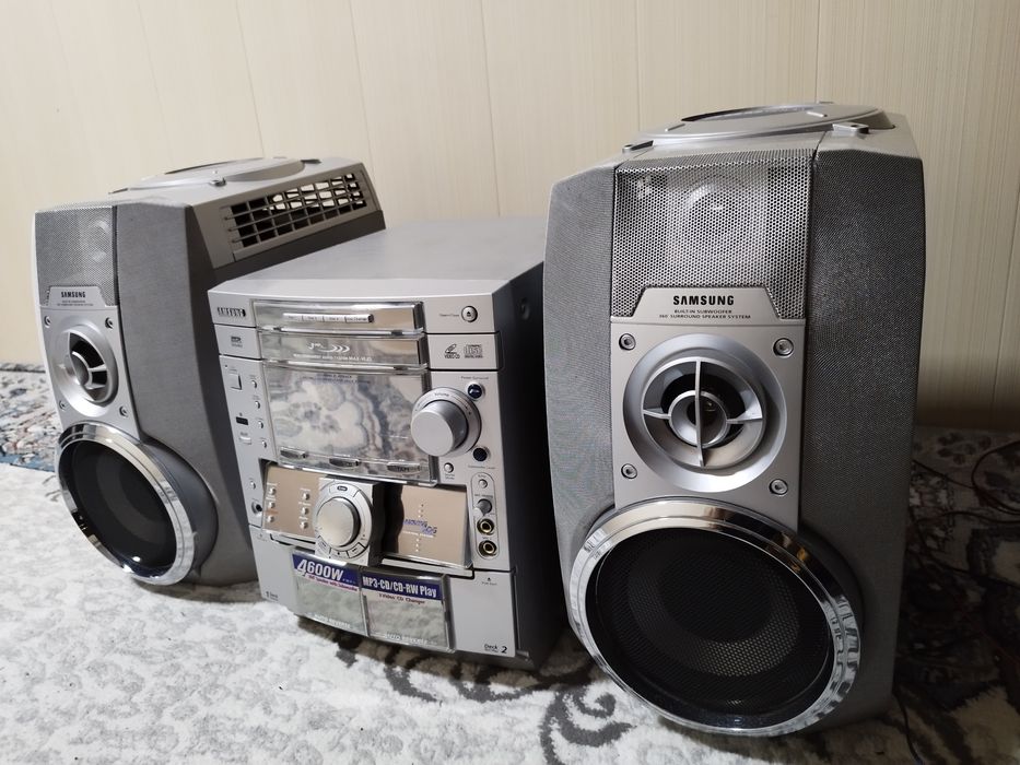 Samsung muzkalni sentr 4600 vat