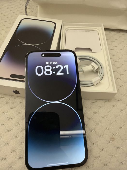 Продаю iphone 14 pro 512 черный