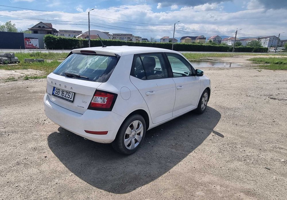Skoda Fabia 1.0l, benzina , 2021, euro6