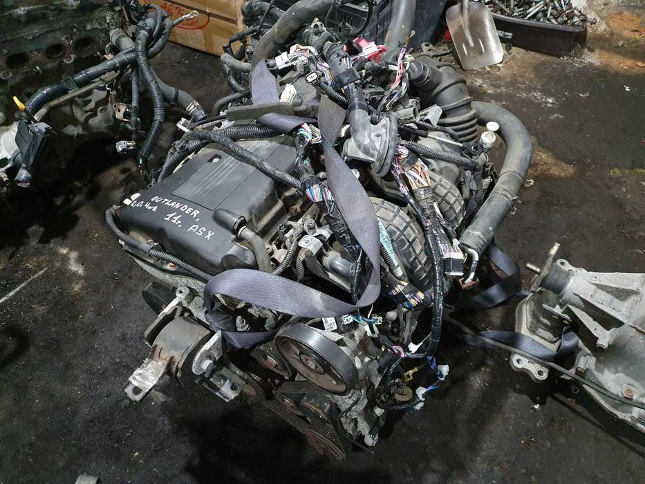 Двигатель 2.0 4B11 2.4 4B12