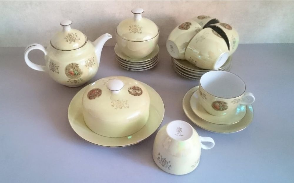 Чайные сервизы Фарфор
