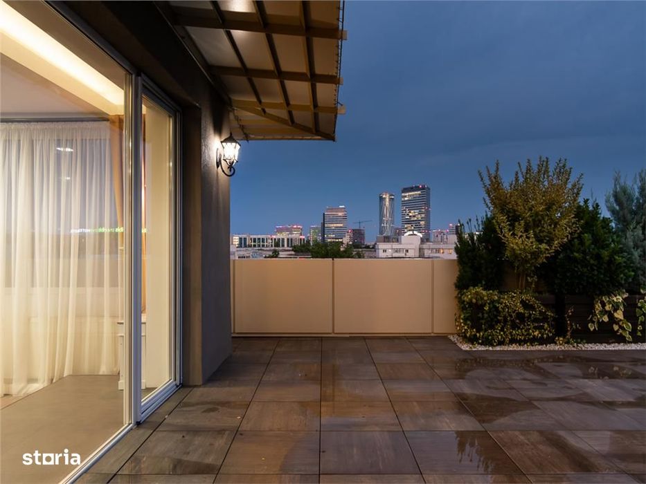 Aviatiei-Herastrau,Penthouse, 4 Camere, 258 Mp, Terasa 110 Mp, Panoram