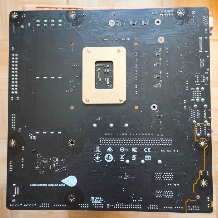 Placă de bază defectă MSI PRO-B760M-P DDR5