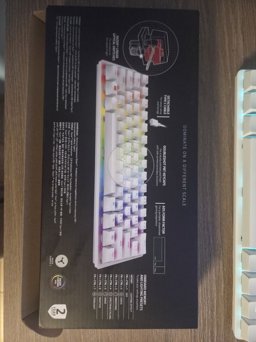 Tastatura gaming mecanica Razer Huntsman Mini