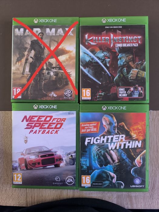 Jocuri diverse xbox one