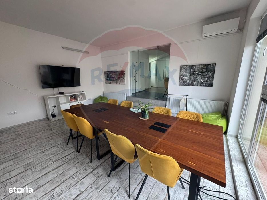 Spațiu de birouri de închiriat, clădire nouă, zonă centrală 160m2