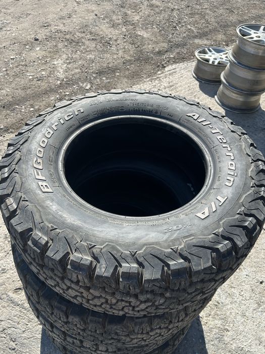 BF Goodrich All-Terrain 245/70/16