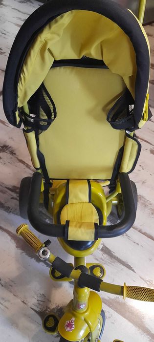 Детска триколка метална със сенник BERTONI TRIKE