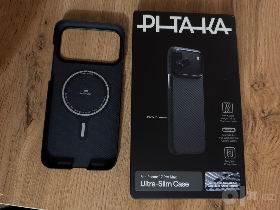 Чехол Pitaka Ultra Slim iPhone 17 Pro Max И 18 Pro Max